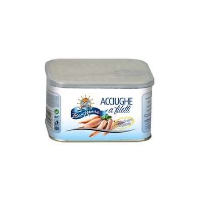 ANCHOVY FILLETS IN OIL 700G