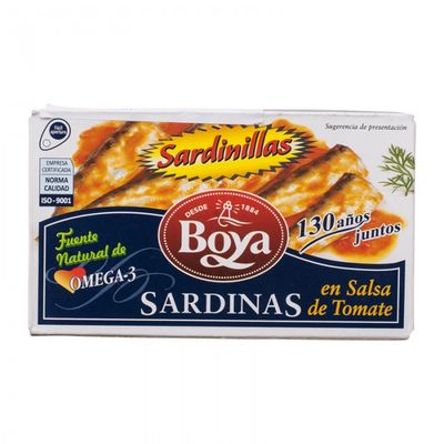 SARDINE IN TOMATO SAUCE 83G