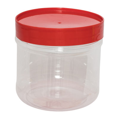 ROUND PET BOTTLE RED CAP 850ML 4019