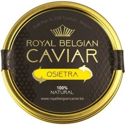 CAVIAR OSIETRA 50G (KURA)