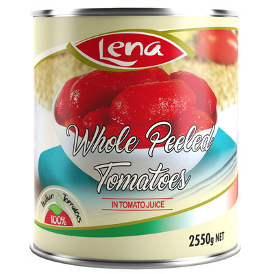 WHOLE PEELED TOMATO 2550G