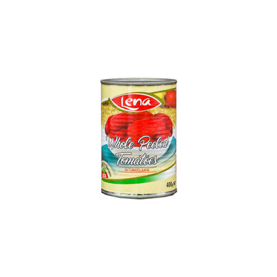 WHOLE PEELED TOMATO 400G