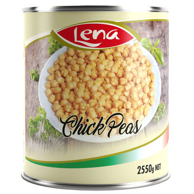CHICK PEAS IN CAN 2550G