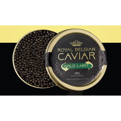 CAVIAR GOLD 125G (SIBERIA)