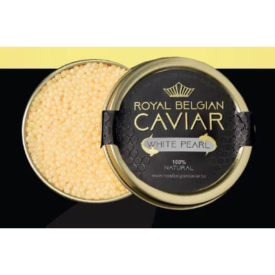 CAVIAR WHITE 125G (STERLET)