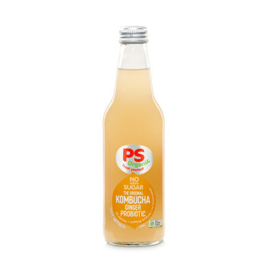 GINGER KOMBUCHA 330ML