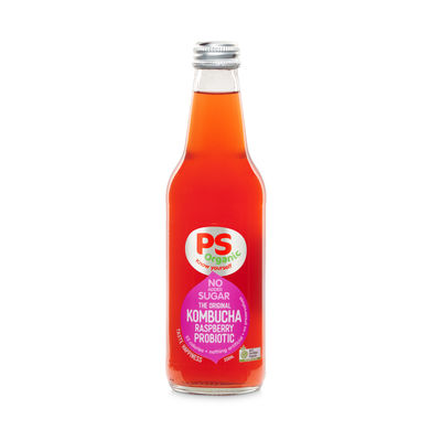 RASPBERRY KOMBUCHA 330ML