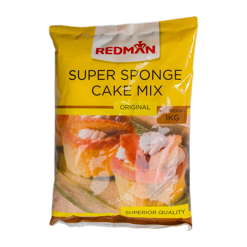 SUPER SPONGE CAKE MIX ORIGINAL 1KG image number 0