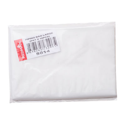 DISPOSABLE PIPING BAG LARGE 18" 10PC