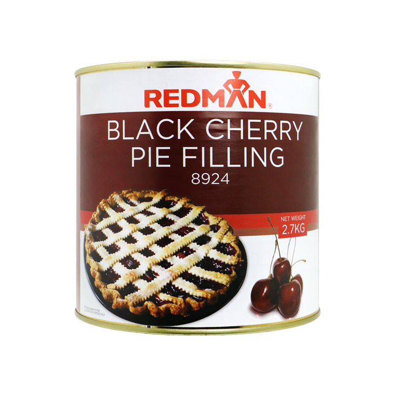 RedManShop | BLACK CHERRY PIE FILLING 2.7KG