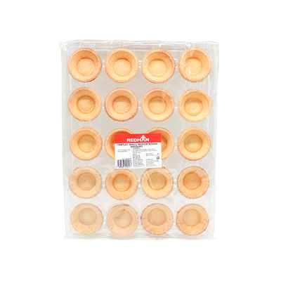 TARTLET SHELL MEDIUM ROUND - SAVOURY 55MM 20PC