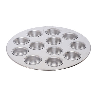 BIG FLAT BOTTOM ROUND KUEH BULU TRAY Ø242MM H19MM