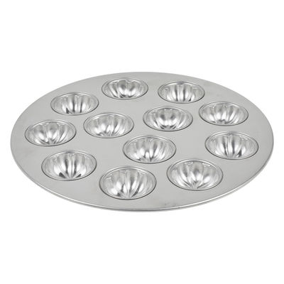 BIG ROUND BOTTOM KUEH BULU TRAY Ø242MM H17MM