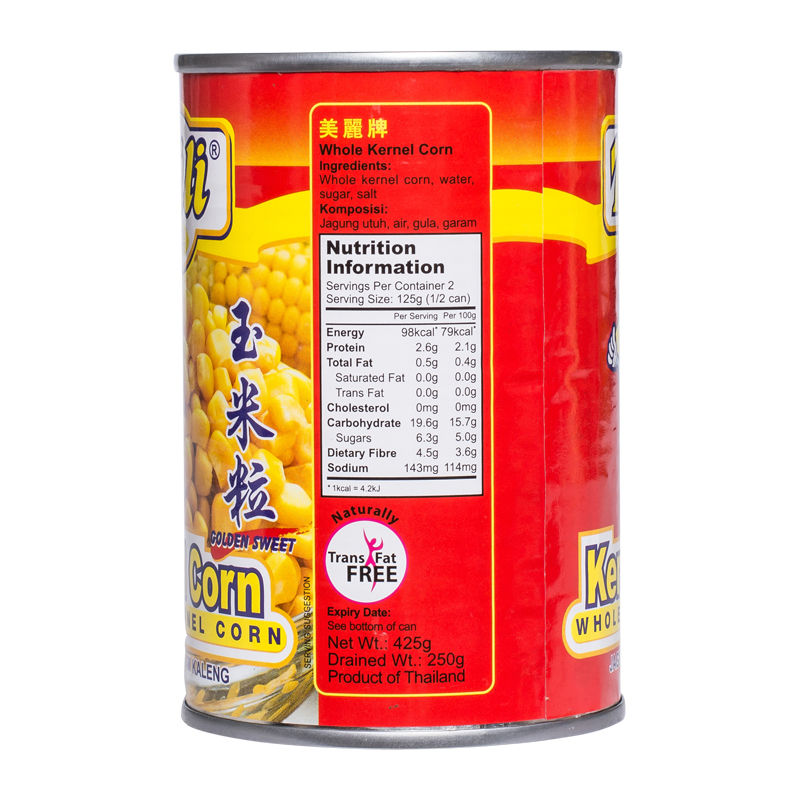 WHOLE CORN KERNEL 425G