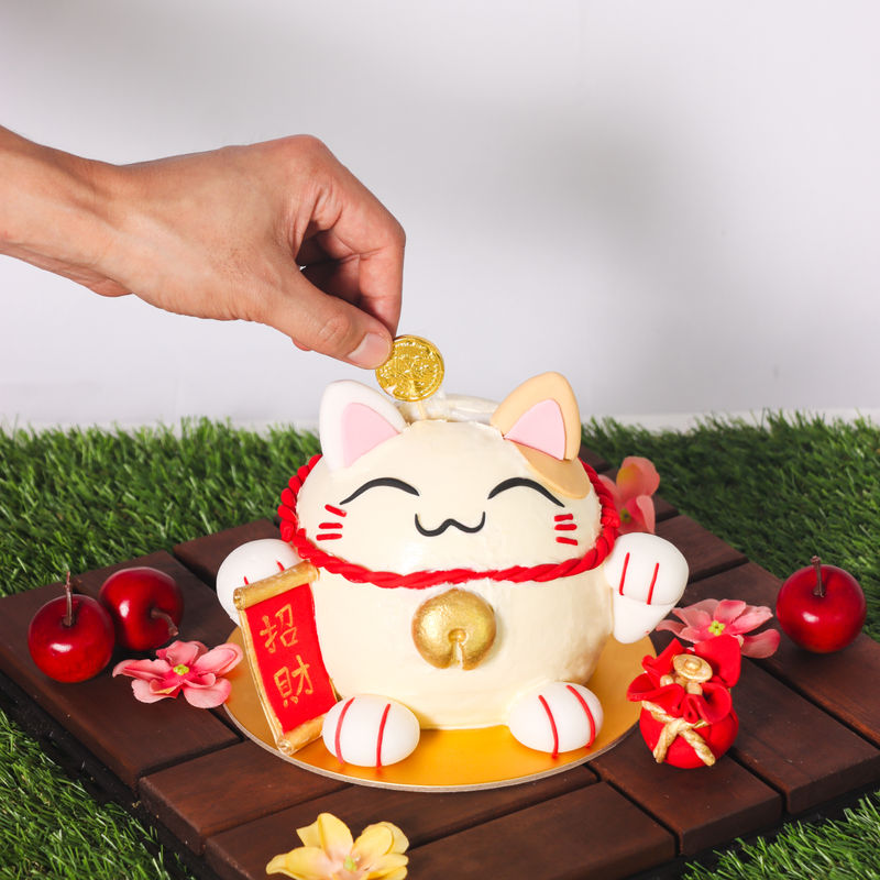 CNY Festive: Fortune Cat image number 0