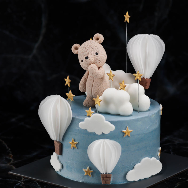 Cake Decorating: Dream Teddy Bear