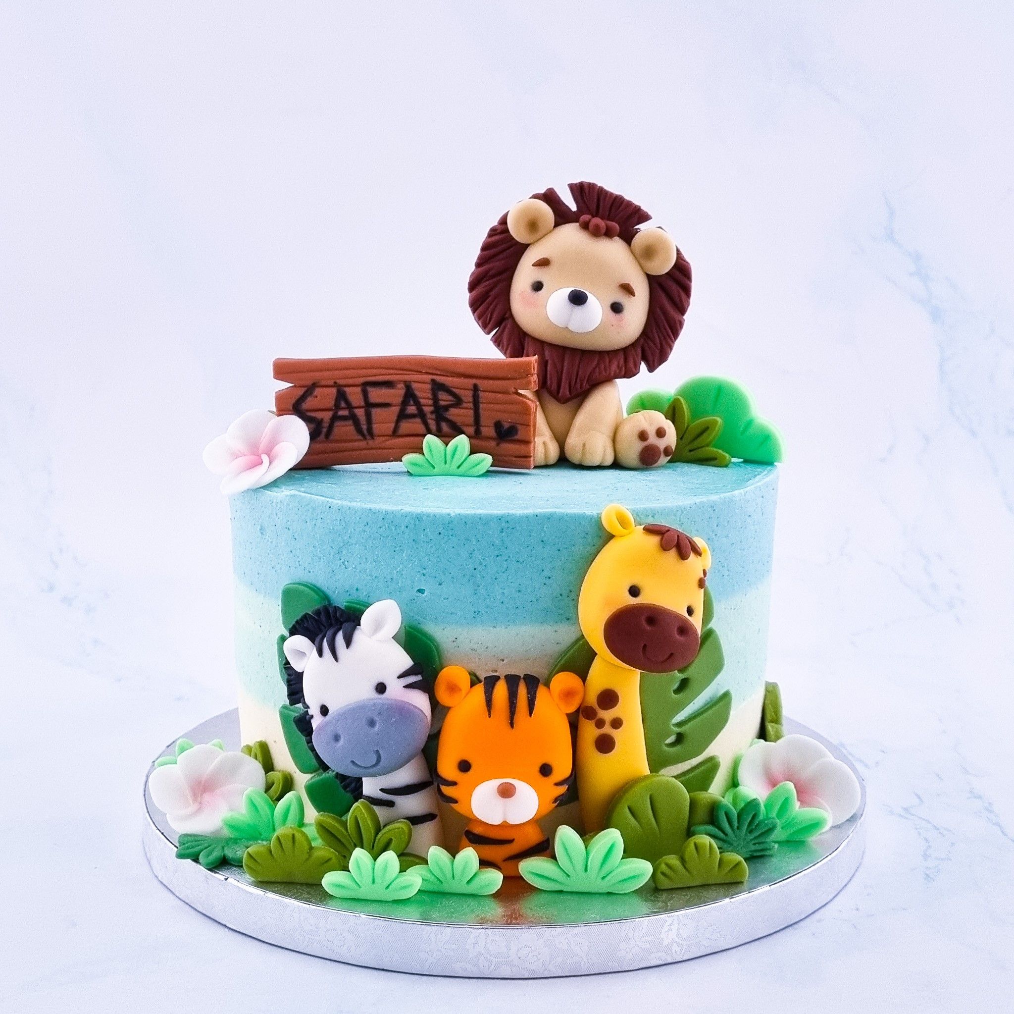 Share 76+ jungle theme cake design - awesomeenglish.edu.vn