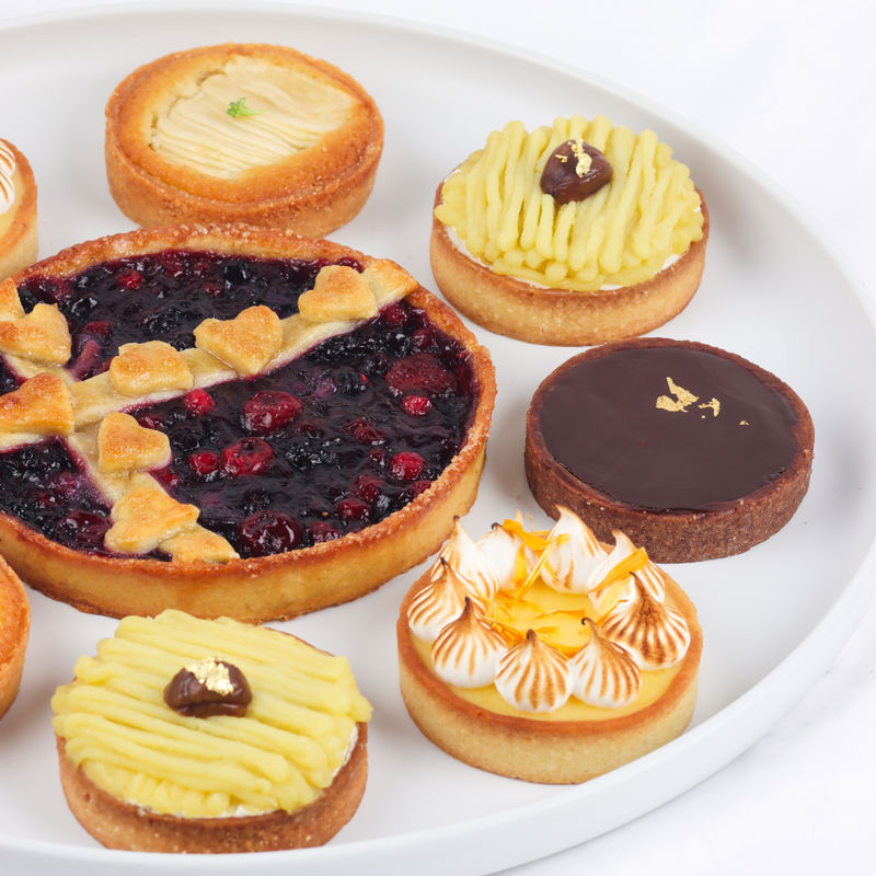 French Pastry 101 - Tarts