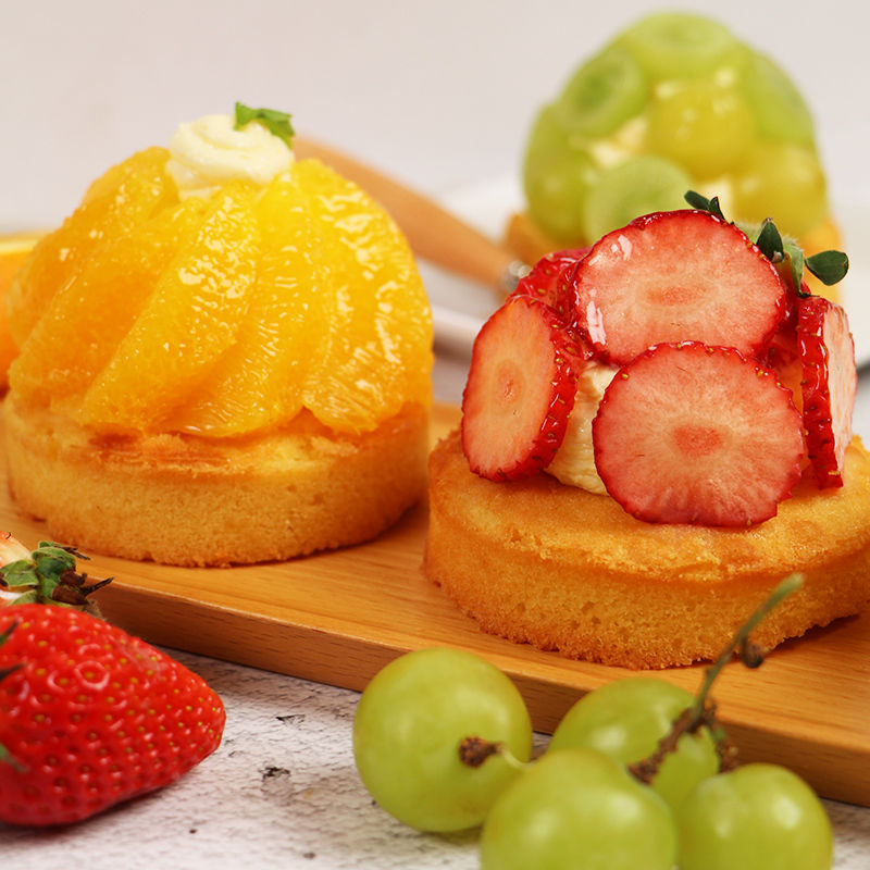220623 Fresh Fruit Pound Cake + Citrus Sable image number 0