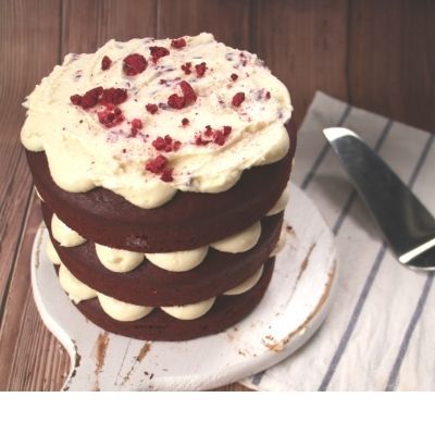 220510 Naked Red Velvet Cake + American Cookies image number 0