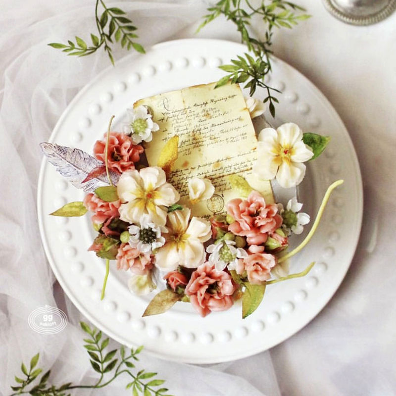 Korean Buttercream Flower - Course 2 (1 Day Course)