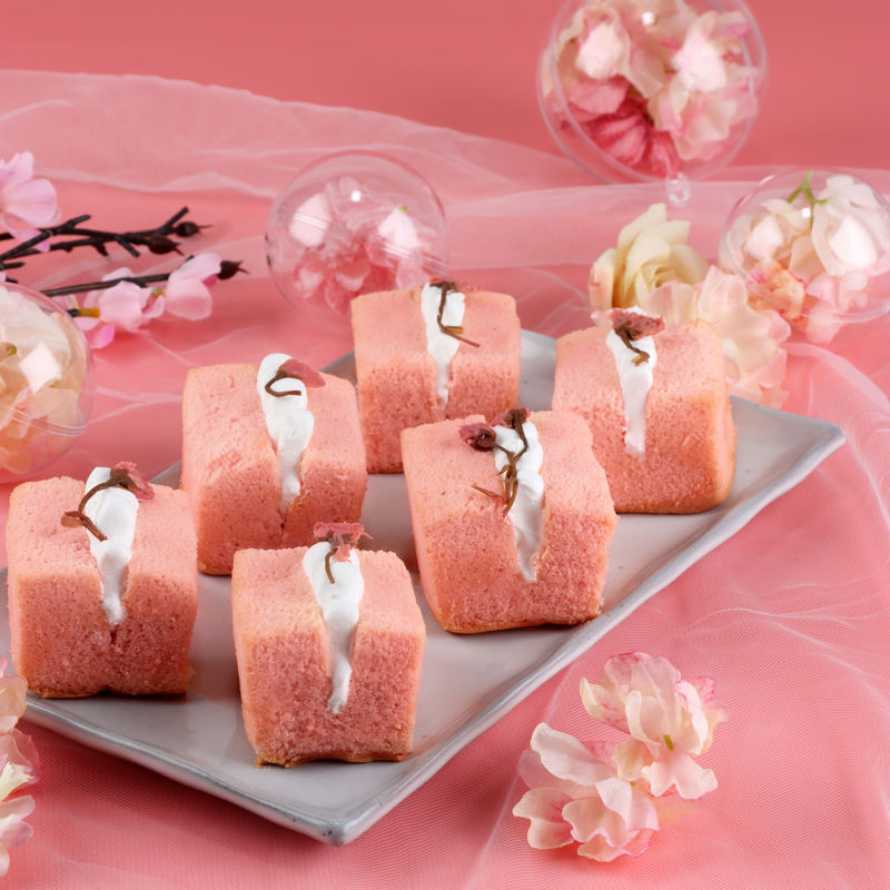 Sakura Blossom Cake