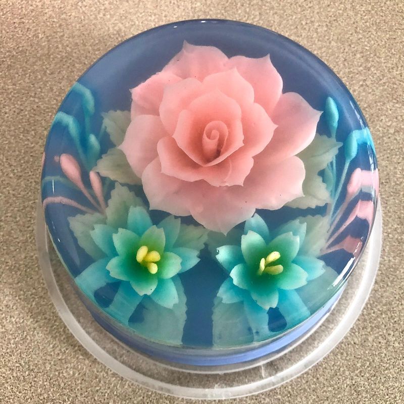 3D Floral Jelly Cake - Basic image number 5