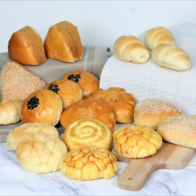 New World Bread Making With Tangzhong 1 軟Q湯種麵包基礎課程一 (SkillsFuture Course ID: TGS-2021010250)