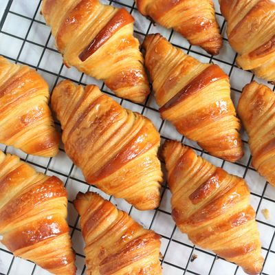 French Croissant And Danish Trilogy (Hand-Kneading Technique) 手工法式可頌和丹麥麵包