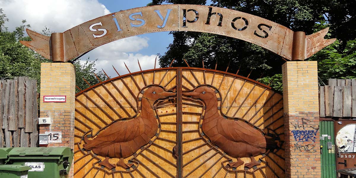 Sisyphose Berlin Bild