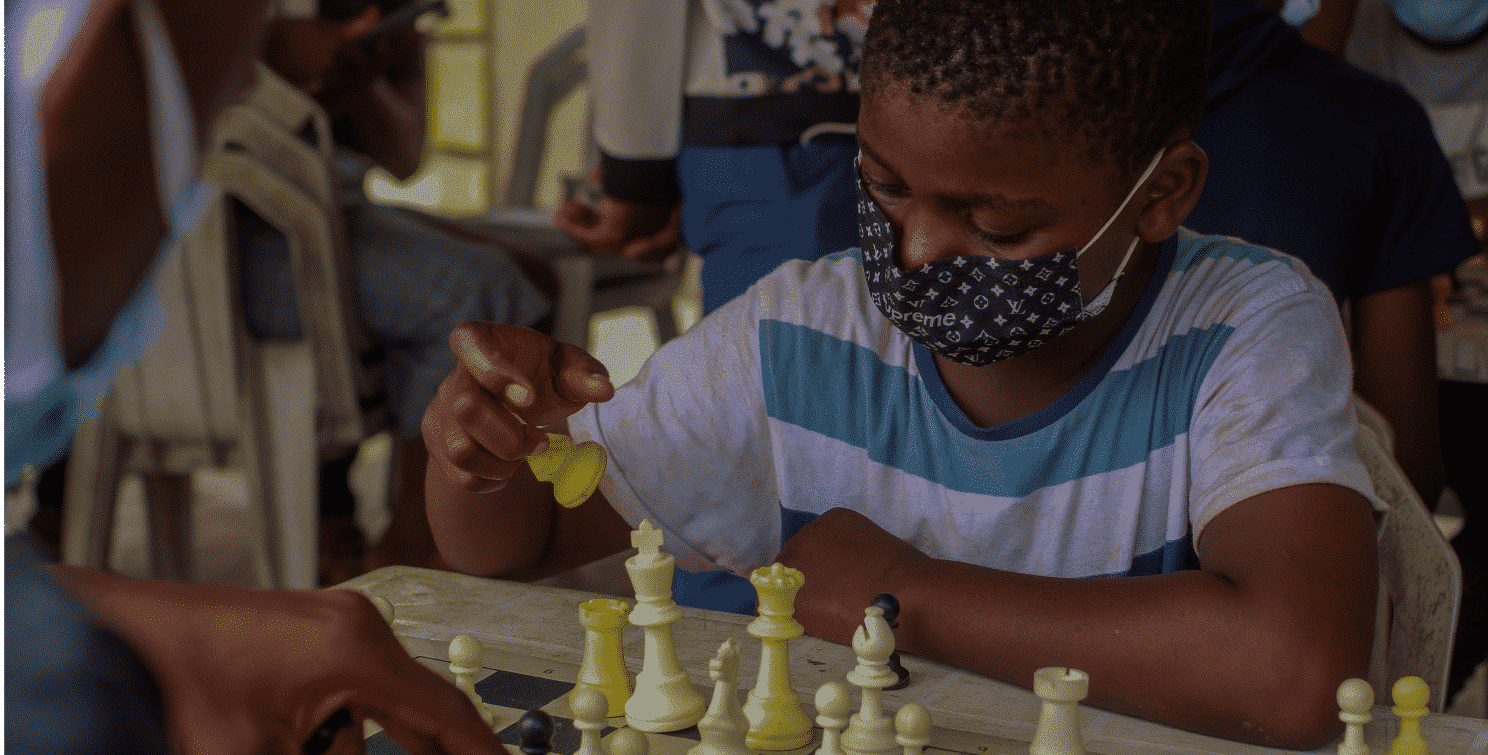 Kings of Lagos: children learn chess to seek escape from Nigeria's slums