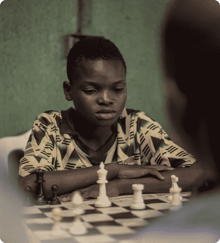 Kings of Lagos: children learn chess to seek escape from Nigeria's slums