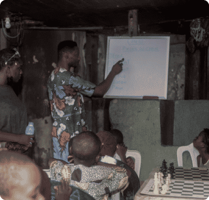 Kings of Lagos: children learn chess to seek escape from Nigeria's slums