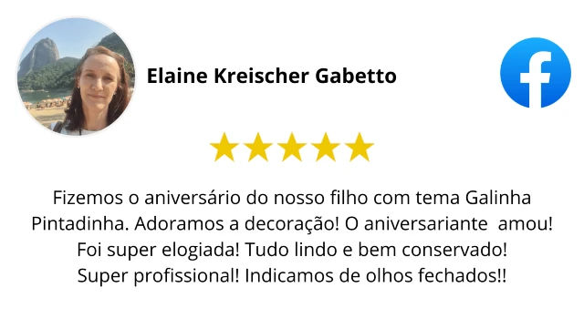 Avaliação do facebook 1