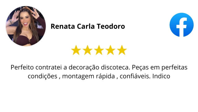 Avaliação do facebook 5