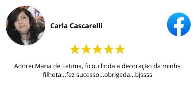 Avaliação do facebook 6