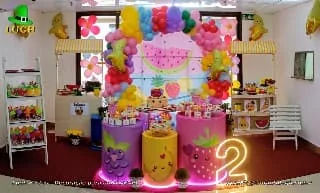 Decoração Quitandinha para festa de aniversário infantil