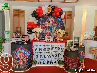 Decoração de Festa Stranger Things | Aniversário | Lugh Festas