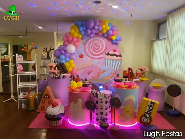 Decoradores para Festa de Aniversário no Rio de Janeiro | Lugh Festas