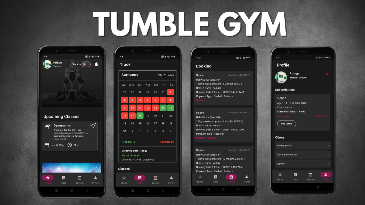 Tumble Gym