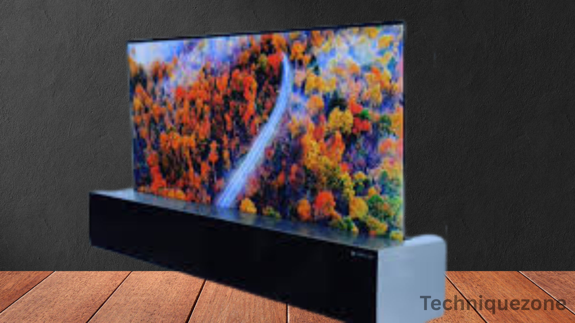Foldable and Rollable screen