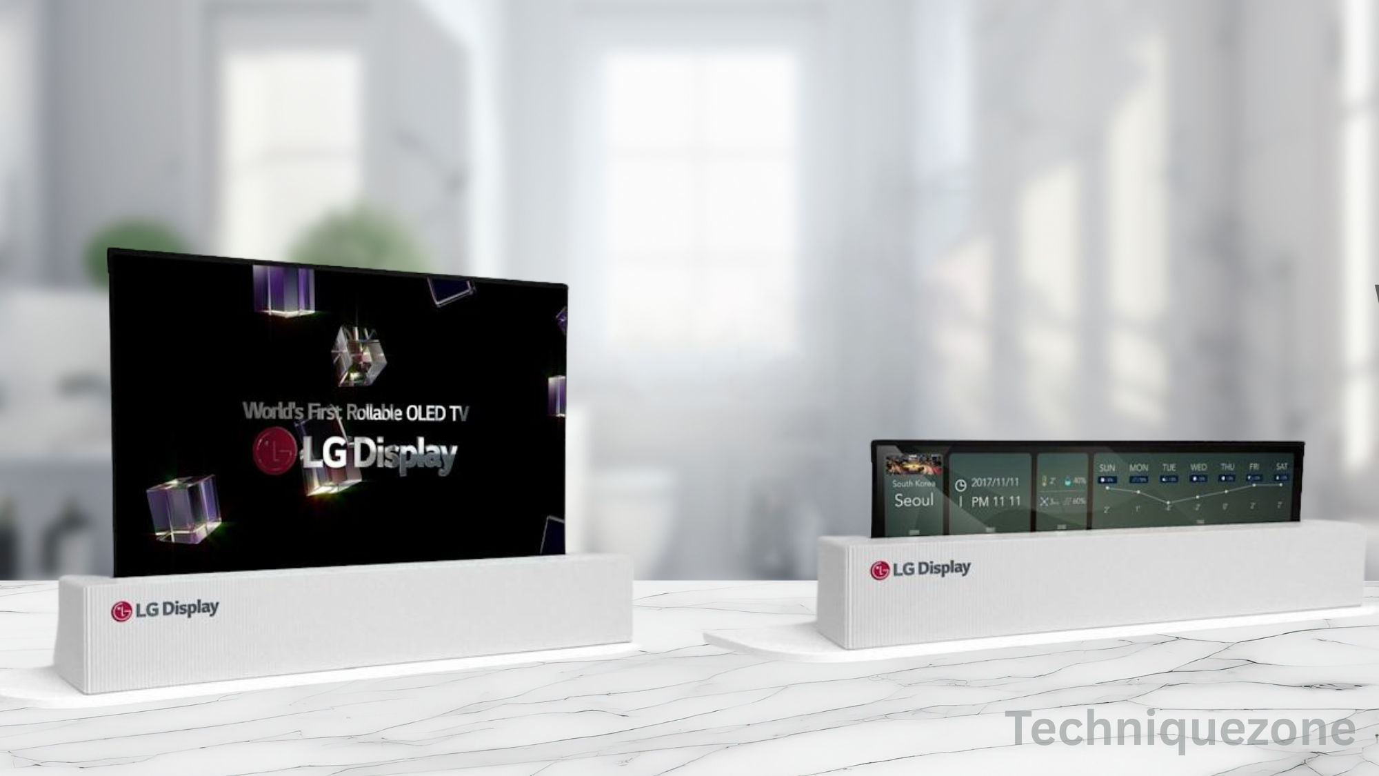 Foldable and Rollable screen review