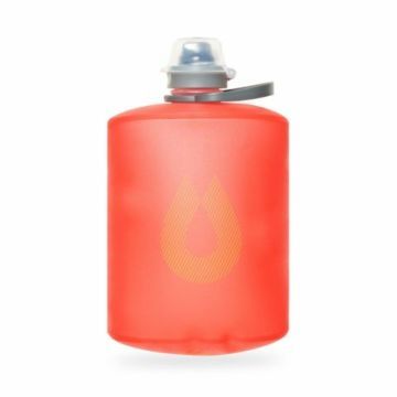 Bidón flexible STOW BOTTLE 500ml rojo