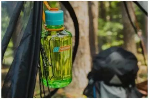 Cantimplora 1L verde Nalgene Oasis Sustain