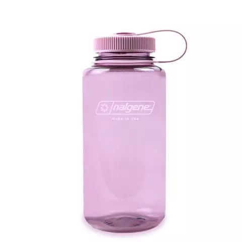 BOTELLA AGUA REUTILIZABLE ROSA BEBE NUOC