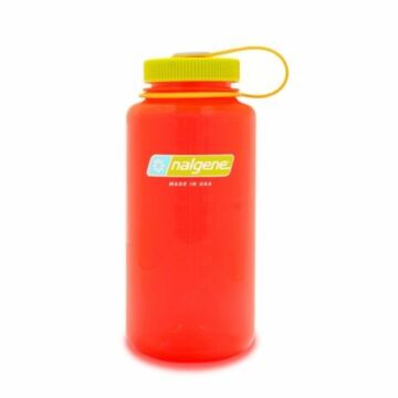 Botella reutilizable 1 litro roja boca ancha Sustain 