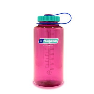 Botella reutilizable 1 litro rosa boca ancha Sustain