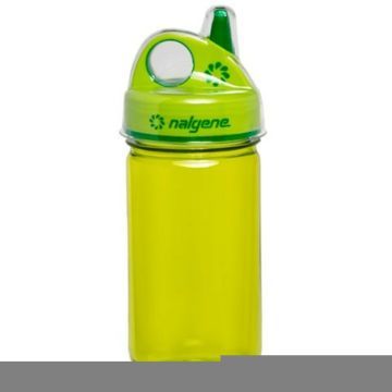 Botella para niños 375 ml verde Grip’N Gulp