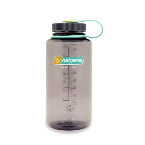 Botella reutilizable 1 litro berenjena boca ancha Sustain