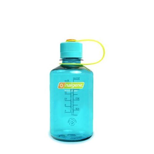 Botella reutilizable 500 ml azul cerúleo boca estrecha Sustain